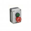 IP65 Green/Emergency Stop 2 Position Control
